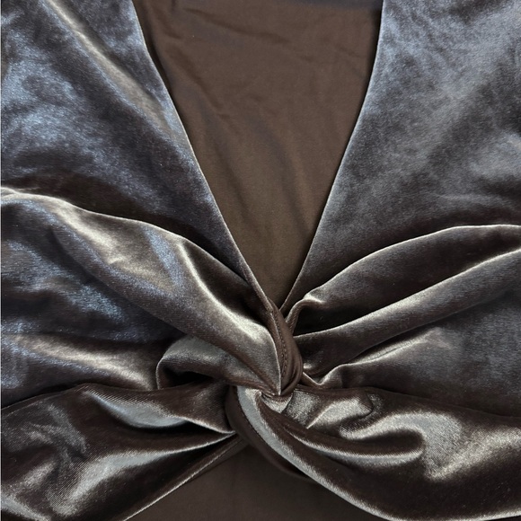 Dynamite Velvet Skirt Set - Picture 6 of 9